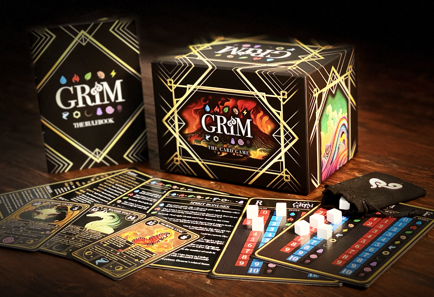 GRIM the Card Game