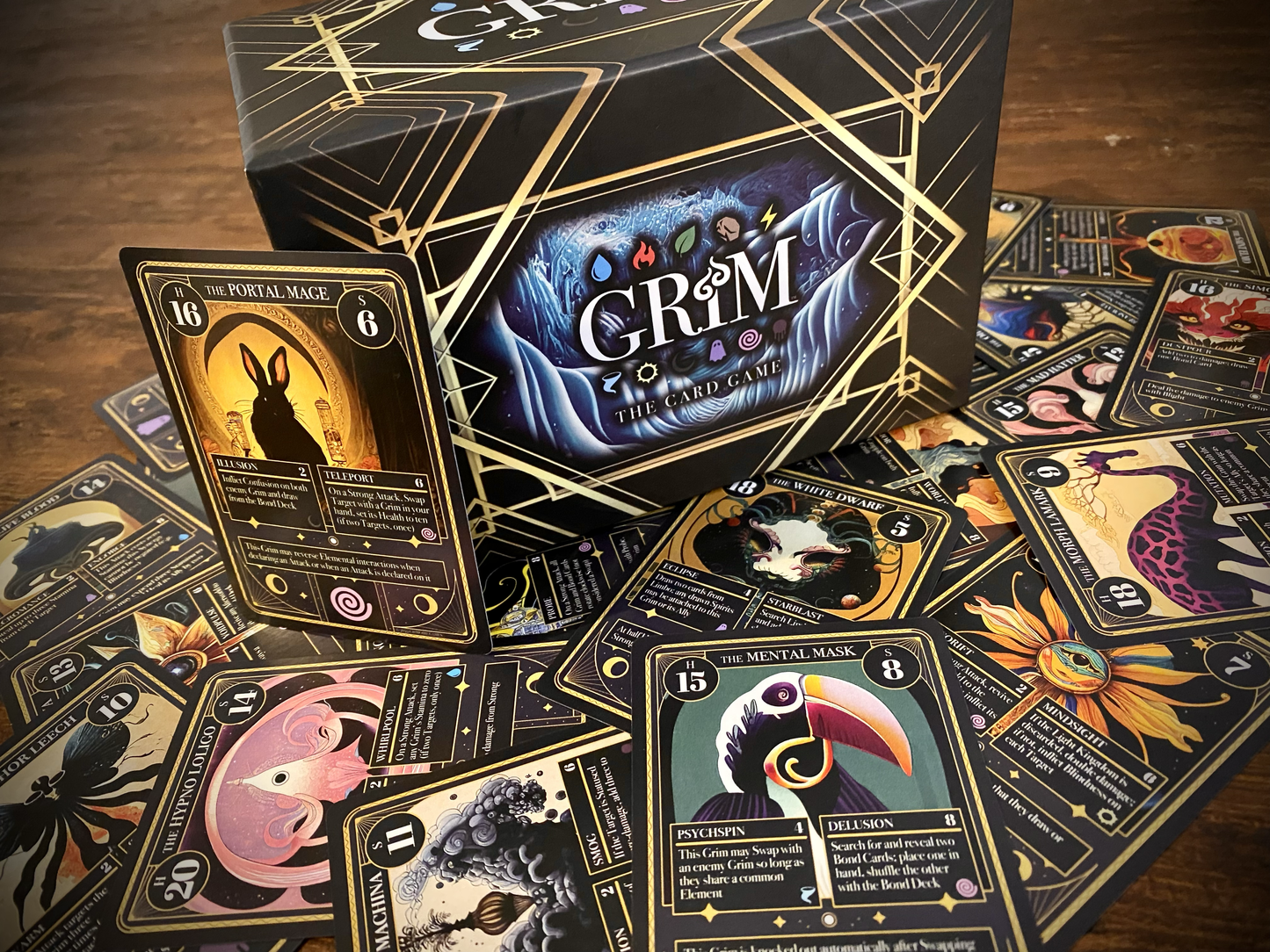 GRIM the Card Game